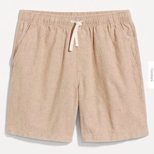 Old Navy Boys Linen Shorts